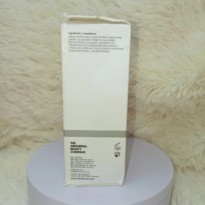 ( Discounted Product ) The Ordinary Saccharomyces Ferment 30% Milky Toner 100ml - Image 4