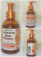 Garnier Whole Blends Hair Honey Repairing Serum 150ml - Image 5