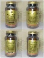 Solgar Calcium Citrate with Vitamin D3 60 Tablets - Image 3