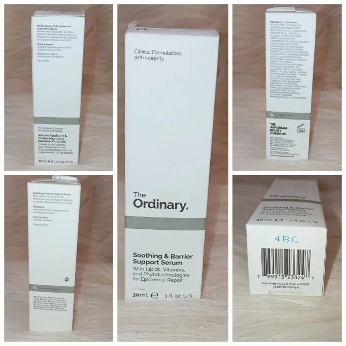 The Ordinary Soothing & Barrier Serum Support 30ml - Image 6