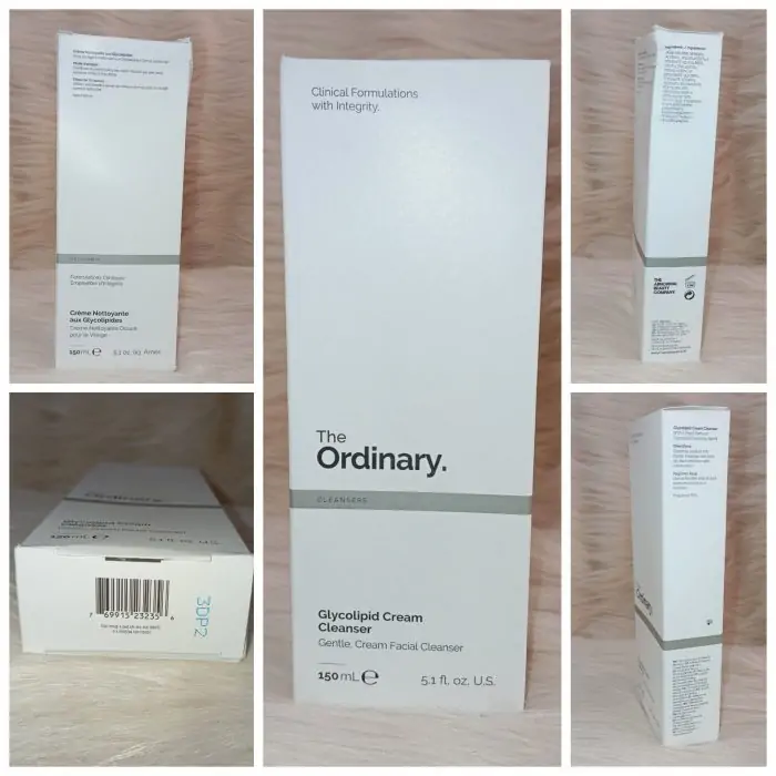 The Ordinary Glycolipid Cream Cleanser 150ml - Image 6