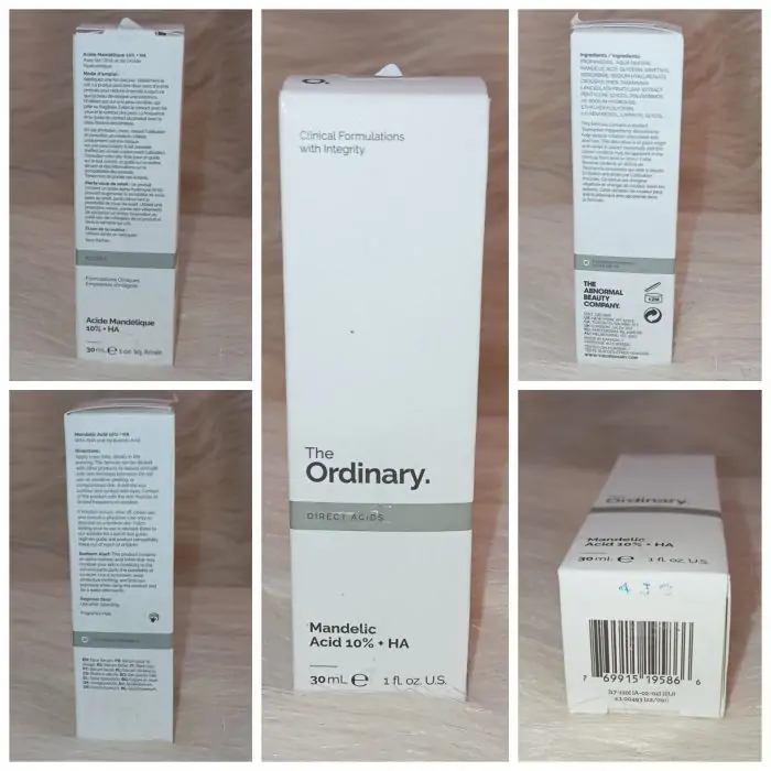 The Ordinary Mandelic Acid 10% + HA 30ml - Image 6
