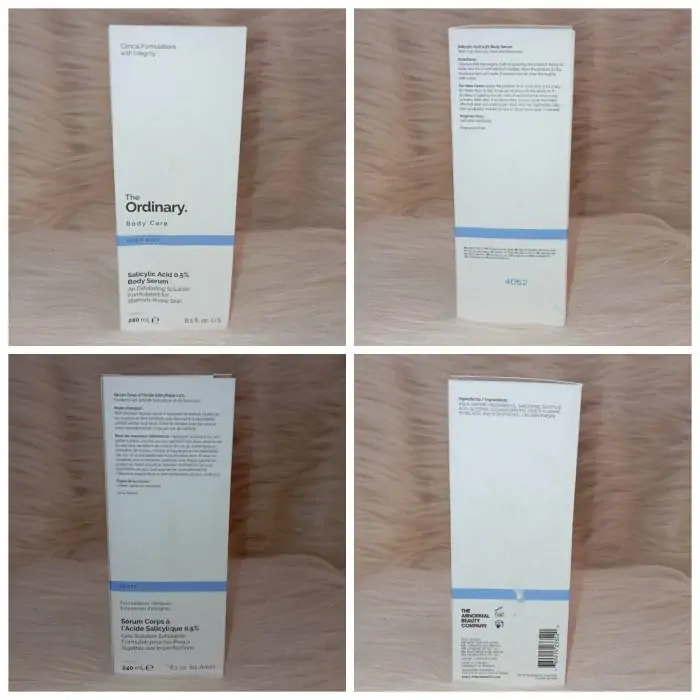 The Ordinary  Salicylic Acid 0.5% Body Serum  240ml - Image 10