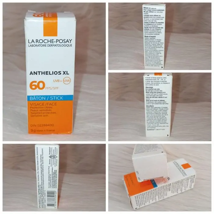 ( Discounted Product ) LA Roche - Posay Anthelios Targeted Protection Stick SPF 60 - Image 4