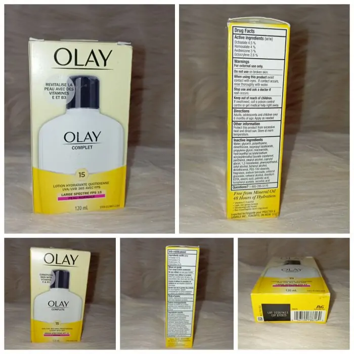 ( Discounted Product )Olay Complete Lotion Moisturizer with SPF 15 Normal, 120 mL - Image 5