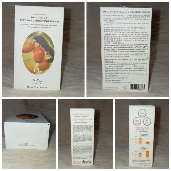 (Discounted Product ) Dr.Althea Vitamin C Boosting Serum 30ml - Image 6
