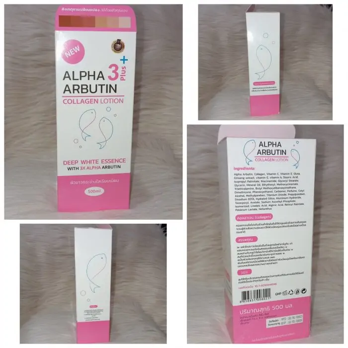 Alpha Arbutin Collagen Lotion 500ml - Image 3