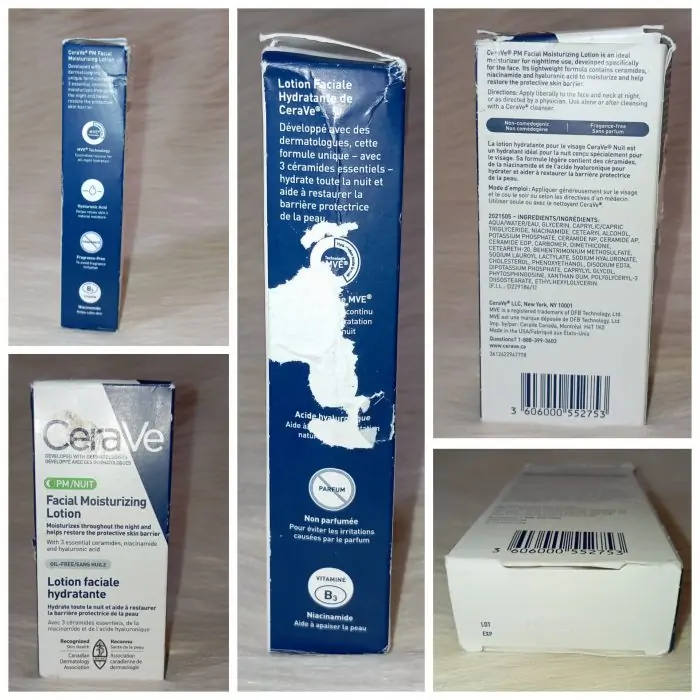 ( Discounted Product ) CeraVe PM Facial Moisturizing Lotion for Women & Men 59ml - Image 4