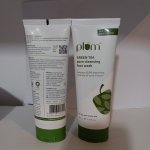 Plum Green Tea Pore Cleansing Face Wash 100ml - Image 7