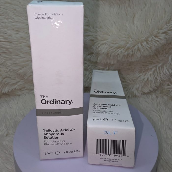 The Ordinary Salicylic Acid 2% Anhydrous Solution 30ml - Image 6