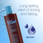( Discounted Product ) Neutrogena T/Gel  Therapeutic Shampoo for Flaky, Itchy Scalp 125 ml - Image 2