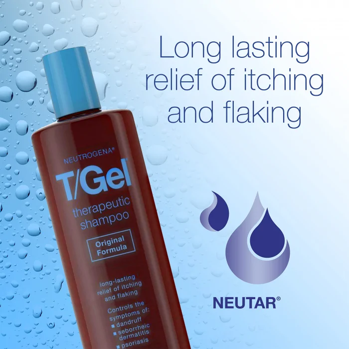 ( Discounted Product ) Neutrogena T/Gel  Therapeutic Shampoo for Flaky, Itchy Scalp 125 ml - Image 2