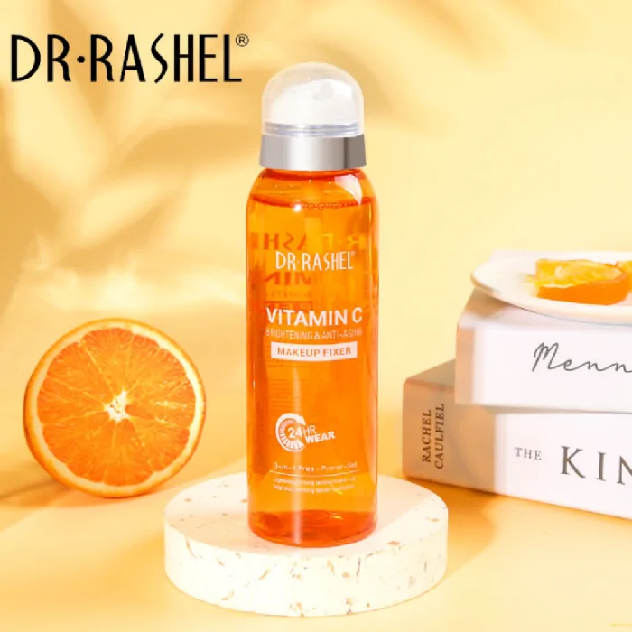 Dr.Rashel Vitamin C Brightening & Anti Aging Make up Fixer 3 in 1 Prep Primer Set 160 ml - Image 3