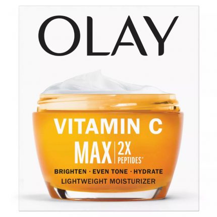 Olay Regenerist Vitamin C + Peptide 24 MAX Face Moisturizer - 1.7oz 50ml