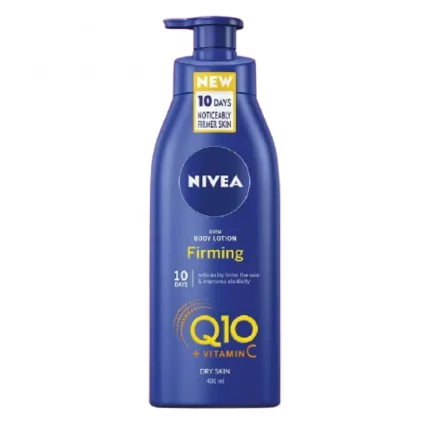 NIVEA Q10 Firming Rich Body Lotion + Vitamin C ,400ml (Packaging May Vary )