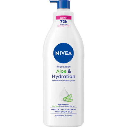 Nivea Aloe & Hydration Body Lotion 400ml ( Packaging May Vary )