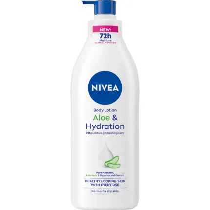 Nivea Aloe & Hydration Body Lotion 400ml ( Packaging May Vary )