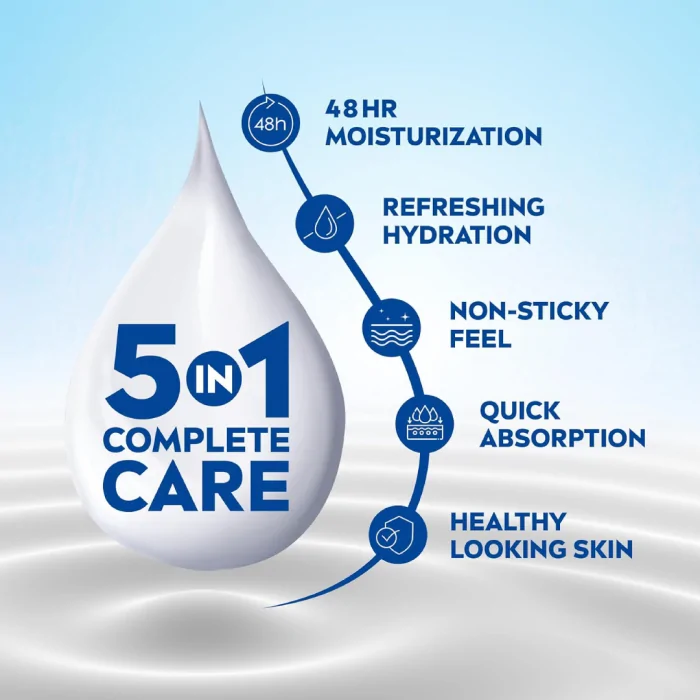 Nivea Aloe & Hydration Body Lotion 400ml ( Packaging May Vary ) - Image 3