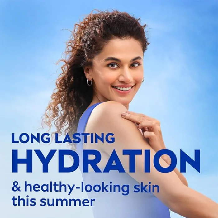 Nivea Aloe & Hydration Body Lotion 400ml ( Packaging May Vary ) - Image 2