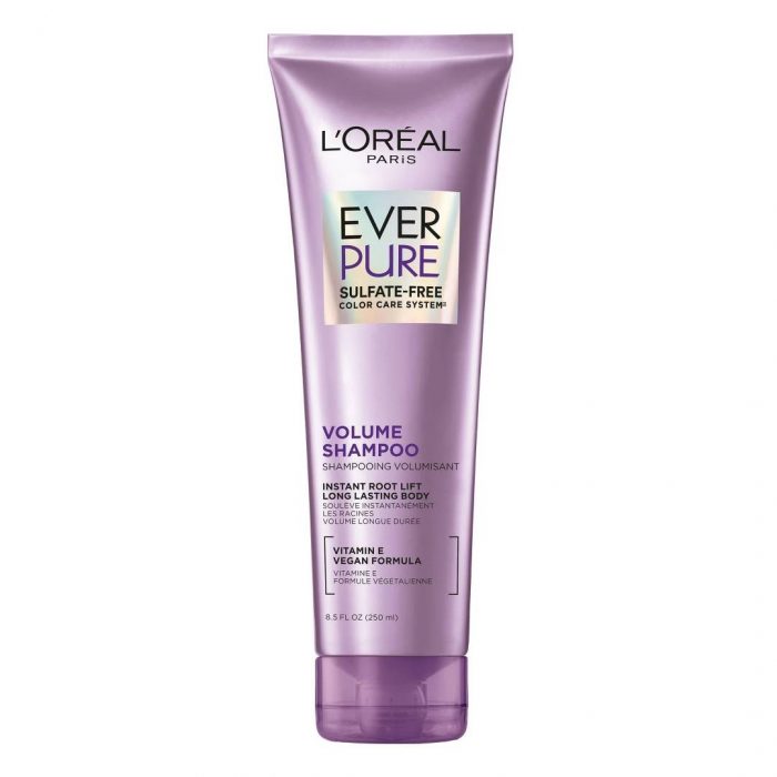 L’Oréal Paris Ever Pure Sulfate Free Volume Shampoo 250ml - Image 1