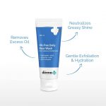 The Derma Co Oil-Free Daily Face Wash for Clear & Hydrated Skin 100ml - Image 2