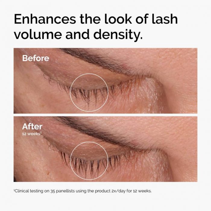 The Ordinary Multi-Peptide Lash and Brow Serum, Peptide-Powered Formula for Thicker, Fuller Looking Lashes & Brows 5ml - Image 3