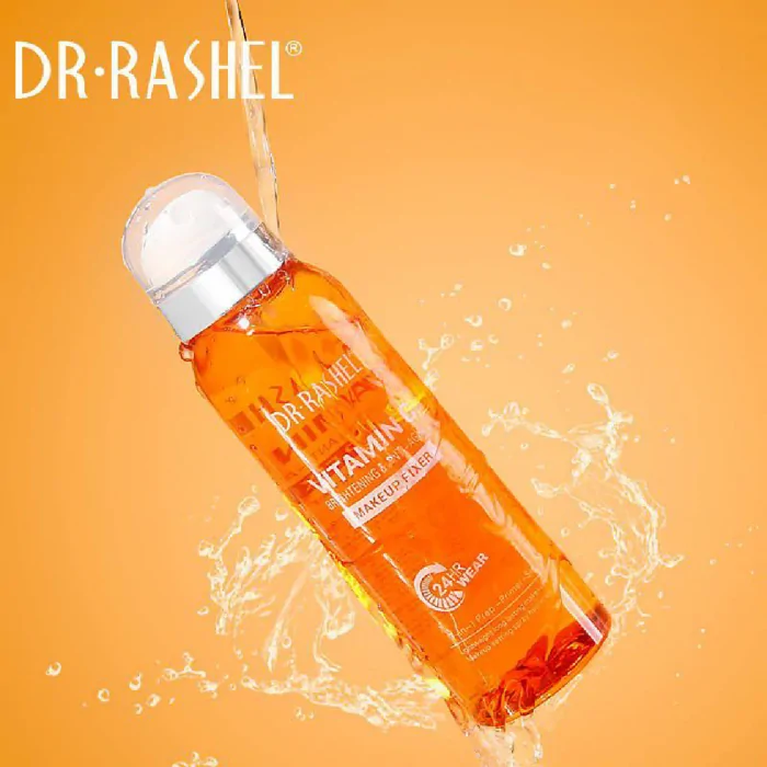 Dr.Rashel Vitamin C Brightening & Anti Aging Make up Fixer 3 in 1 Prep Primer Set 160 ml - Image 2