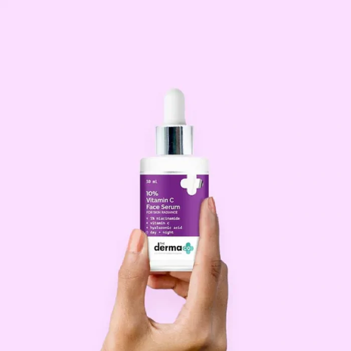 The Derma Co 10% Vitamin C Face Serum 30ml( Packaging May Vary ) - Image 2