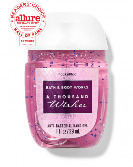 Bath And Body Work A Thousand Wishes Anti Bactirial Hand Gel 29ml