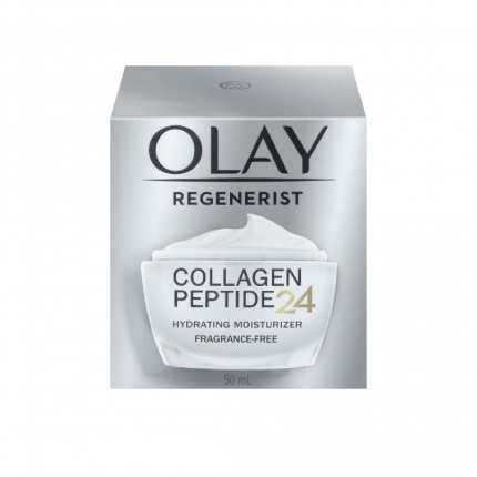 Olay Regenerist Collagen Peptide 24 Hydrating Moisturizer Fragrance-Free 50ml