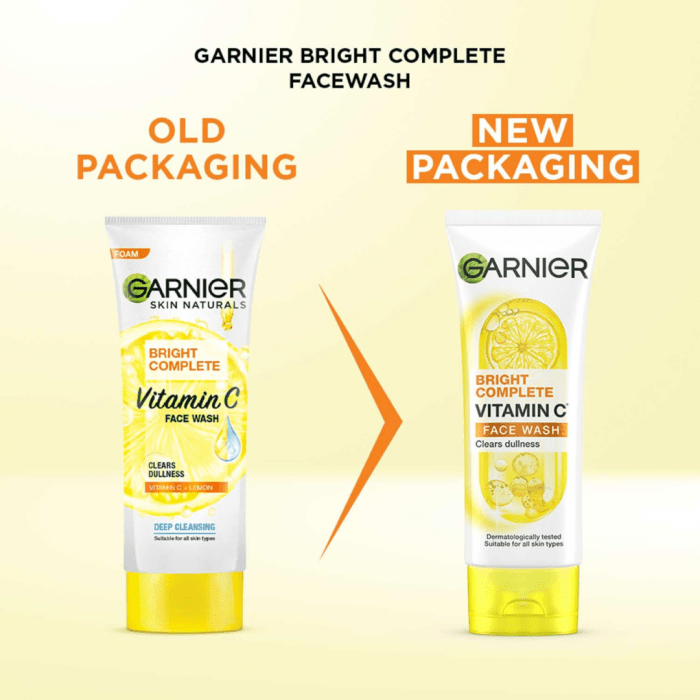 Garnier Skin Naturals Bright Complete White Face Wash, 100g (Packaging May Vary ) - Image 4