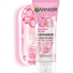 Garnier Sakura Glow Ceramide Super Whip 100ml (Packaging May Vary )