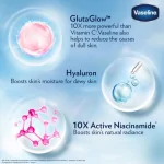 Vaseline Healthy Bright Gluta-Hya Serum Burst Lotion Dewy Radiance 70ml - Image 4