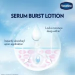 Vaseline Healthy Bright Gluta-Hya Serum Burst Lotion Dewy Radiance 70ml - Image 2