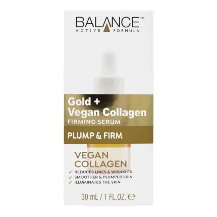 BALANCE Gold + Vegan Collagen Firming Serum (30ml)