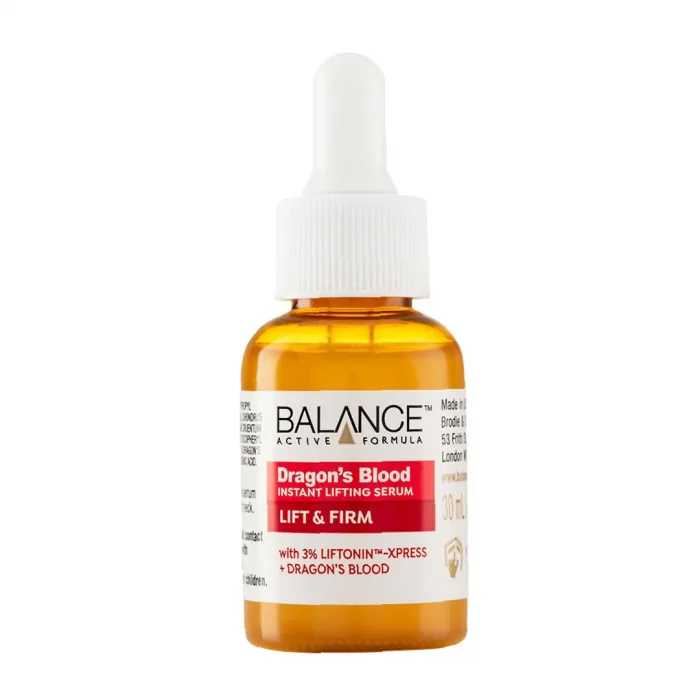 BALANCE Active Formula Dragon’s Blood Instant Lifting Serum 30ml - Image 3