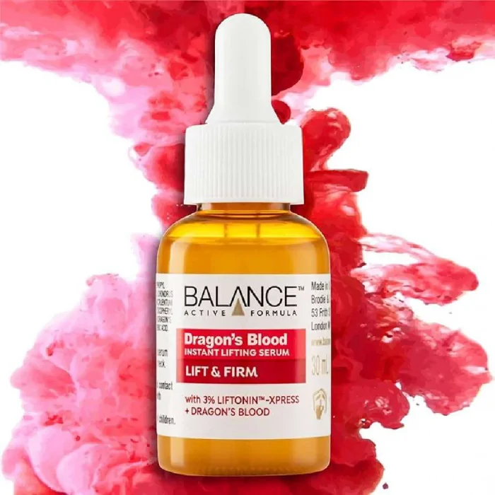 BALANCE Active Formula Dragon’s Blood Instant Lifting Serum 30ml - Image 2