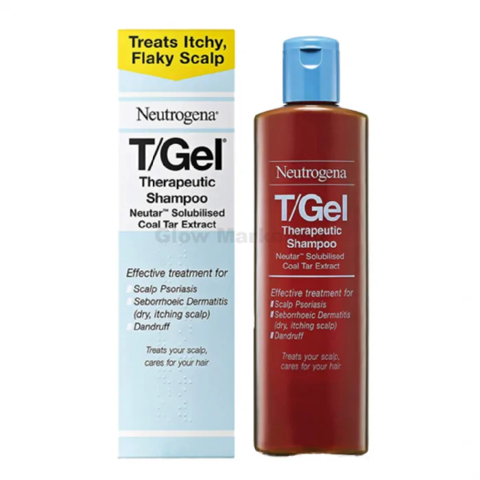 ( Discounted Product ) Neutrogena T/Gel  Therapeutic Shampoo for Flaky, Itchy Scalp 125 ml - Image 1