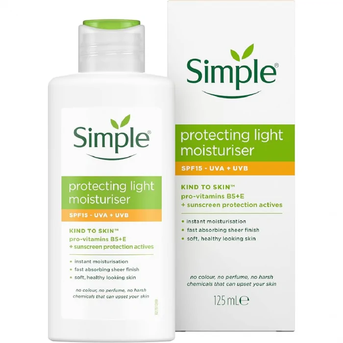 Simple Protecting Light Moisturiser 125ml - Image 1