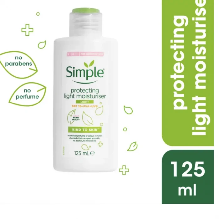 Simple Protecting Light Moisturiser 125ml - Image 2