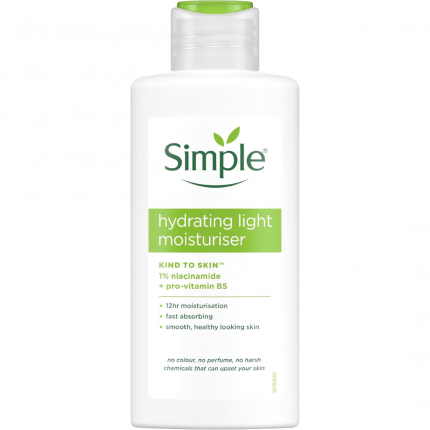 Simple Hydrating Light Moisturiser 125 ml