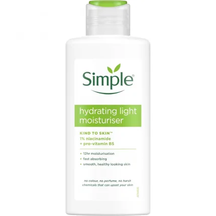 Simple Hydrating Light Moisturiser 125 ml