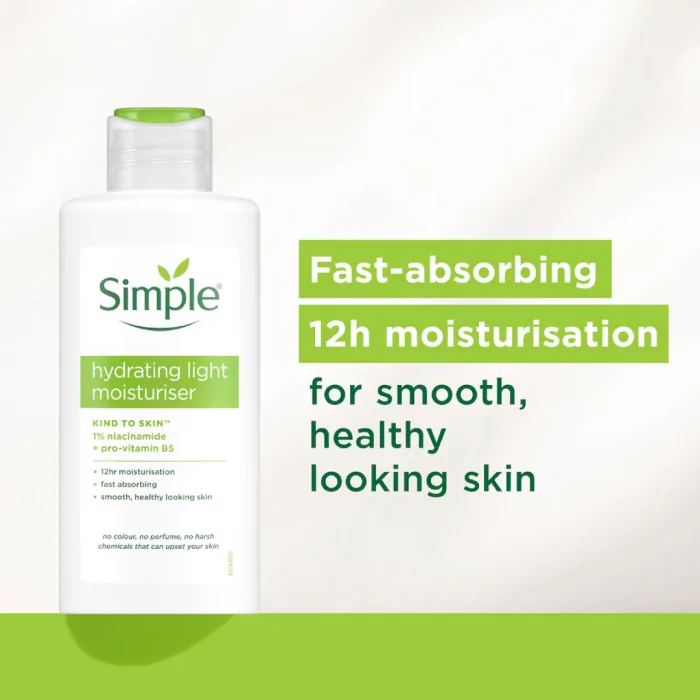 Simple Hydrating Light Moisturiser 125 ml - Image 2