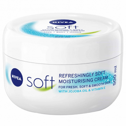 NIVEA Soft Moisturising Cream (500ml)