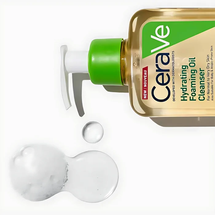 CeraVe Hydrating Foaming Oil Cleanser 562 ml - Image 3