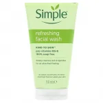 Simple Refreshing Facial Wash - 150ml