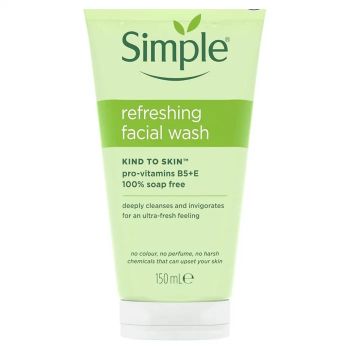 Simple Refreshing Facial Wash - 150ml - Image 1