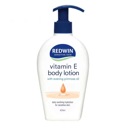 Redwin Body Lotion with Vitamin E and EPO 400ml