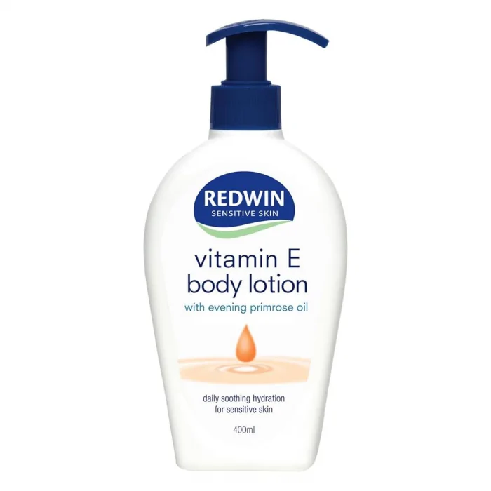 Redwin Body Lotion with Vitamin E and EPO 400ml - Image 1