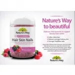 Nature's Way Adult Vita Gummies Hair Skin Nail 60 Gummies - Image 3